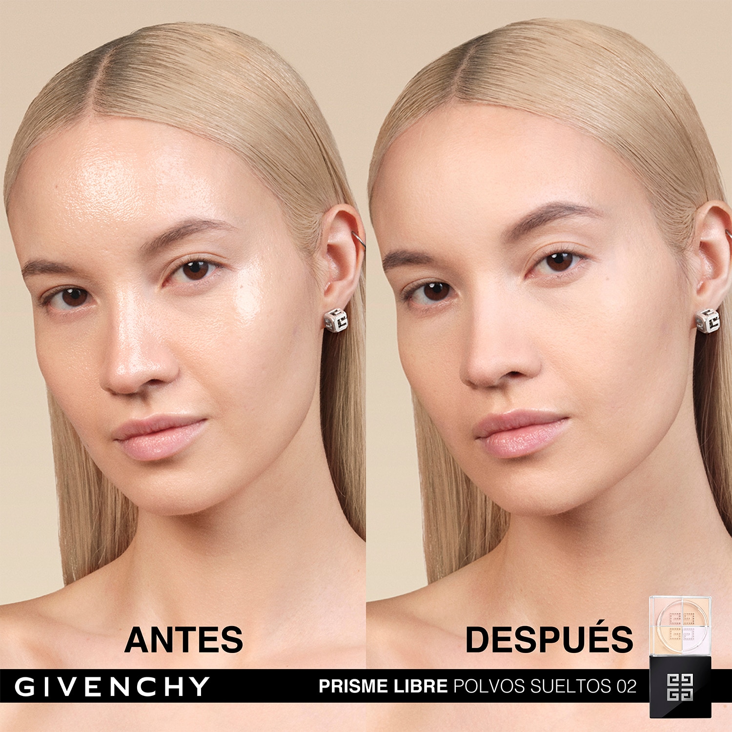PRISME LIBRE LOOSE POWDER NUEVOS Y MEJORADOS POLVOS ULTRAFINOS DE ACABADO MATE LUMINOSO Y DIFUMINADO PERFECTO (POLVOS SUELTOS PARA ROSTRO)